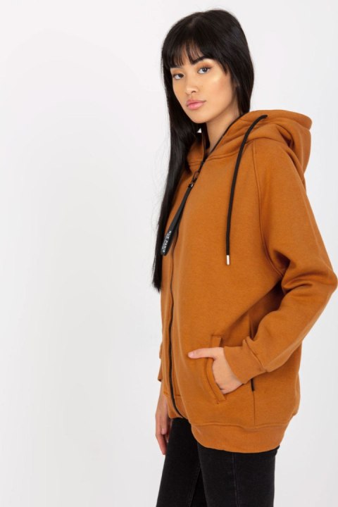 Bluza Damska Model AP-BL-AP-3003.59 Light Brown - Rue Paris