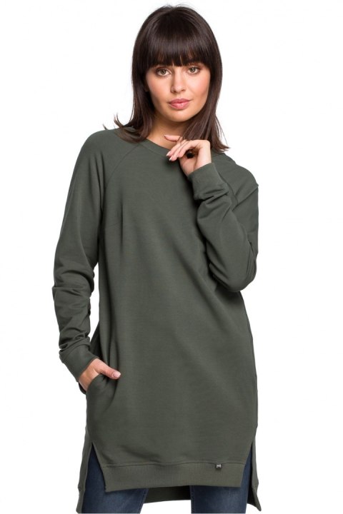 Bluza Damska Model B101 Green - BeWear