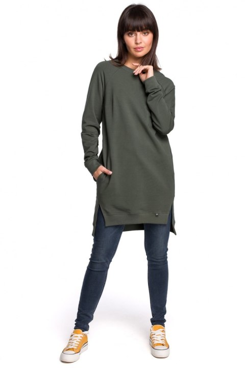 Bluza Damska Model B101 Green - BeWear