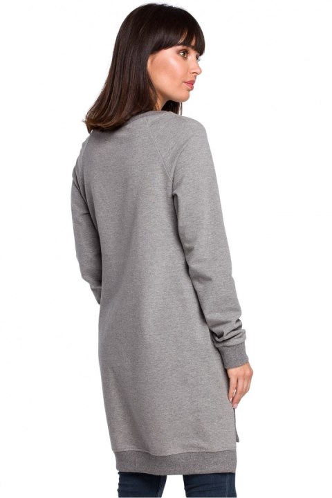 Bluza Damska Model B101 Grey - BeWear