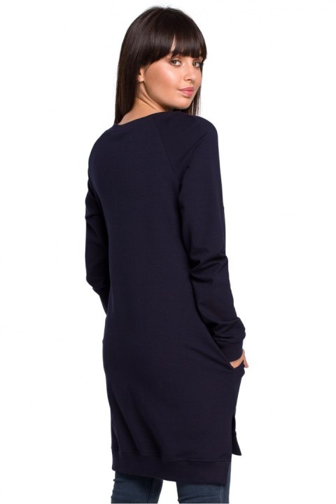 Bluza Damska Model B101 Navy - BeWear