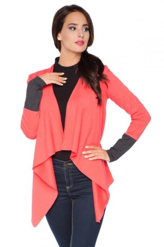 Bluza Damska Model D9 Coral/Dark Grey - RaWear