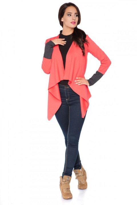 Bluza Damska Model D9 Coral/Dark Grey - RaWear