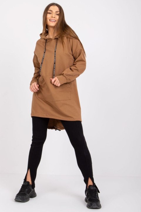 Bluza Damska Model DHJ-BL-20136.37 Camel - Italy Moda