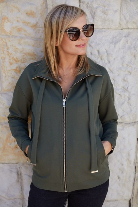 Bluza Damska Model M365/2 Khaki - La Aurora