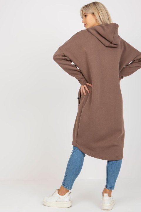 Bluza Damska Model RV-BL-4858-1.99P Brown - Rue Paris