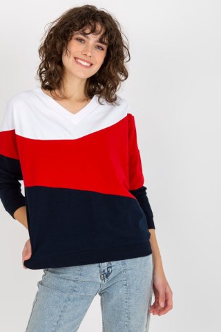 Bluza Damska Model RV-BL-8461.32P Navy/Red - Relevance