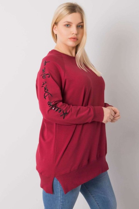 Bluza Damska Model RV-TU-7158.76P Bordo - Relevance