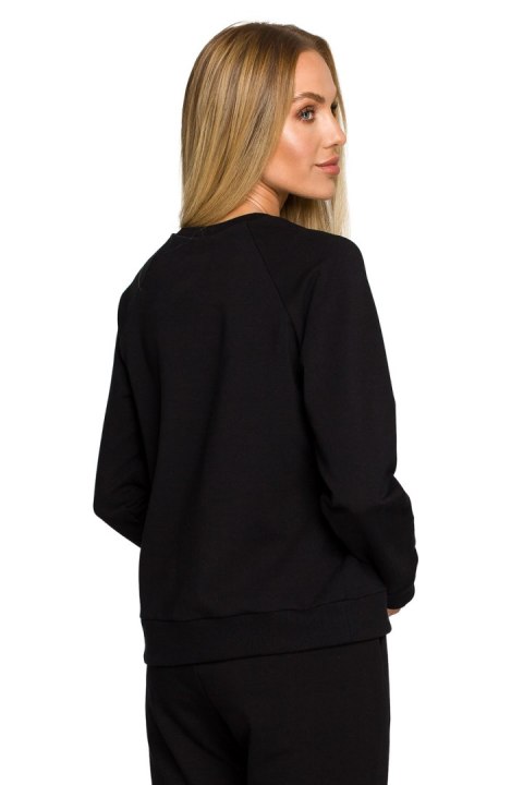 Bluza Damska Model MOE693 Black - Moe