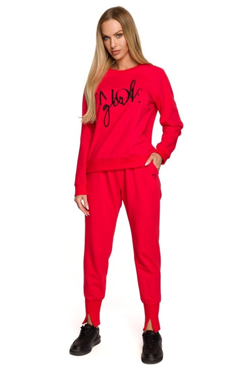 Bluza Damska Model MOE693 Red - Moe