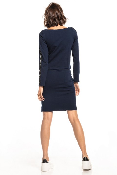 Bluza Damska Model T328/4 Navy - Tessita