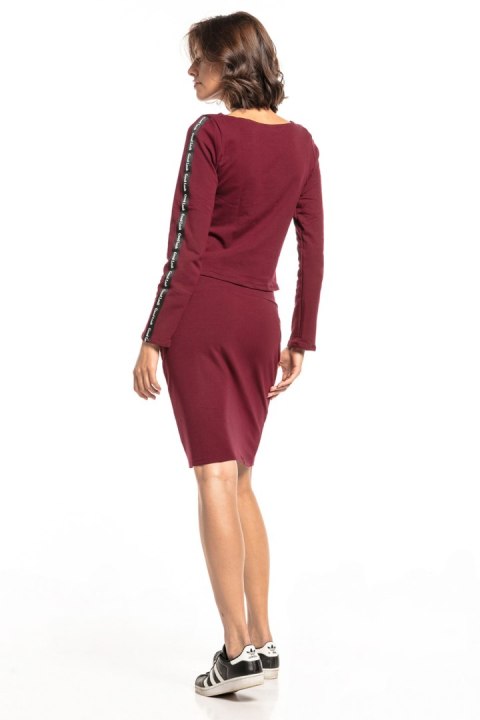 Bluza Damska Model T328/8 Bordo - Tessita