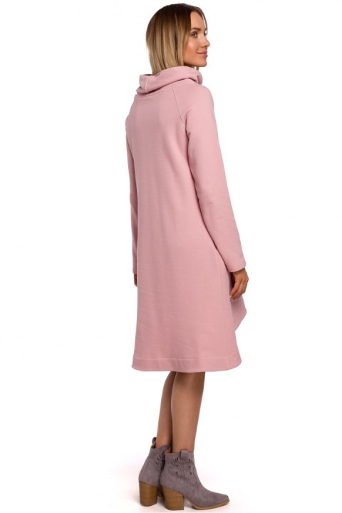 Sukienka Model MOE551 Powder Pink - Moe