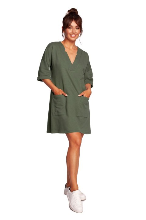 Sukienka Model B233 Khaki - BeWear