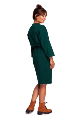 Sukienka Model B234 Dark Green - BeWear