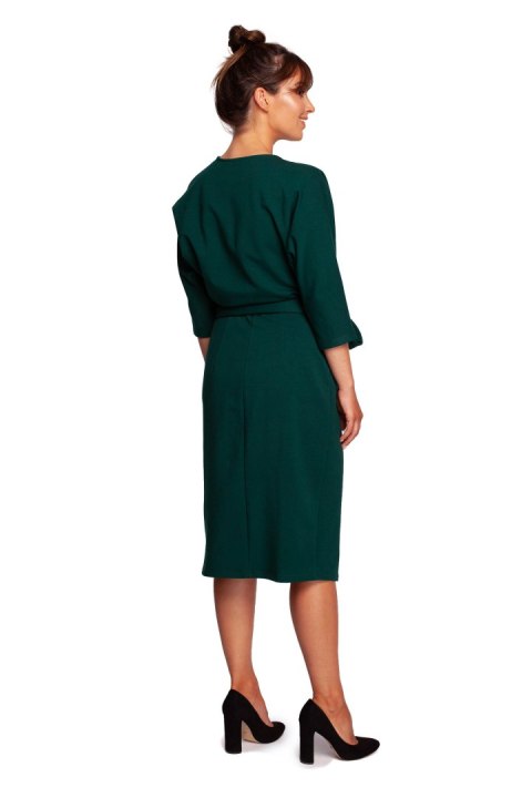 Sukienka Model B241 Dark Green - BeWear