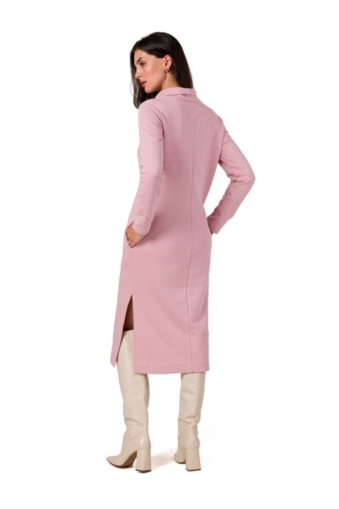 Sukienka Model B274 Powder Pink - BeWear