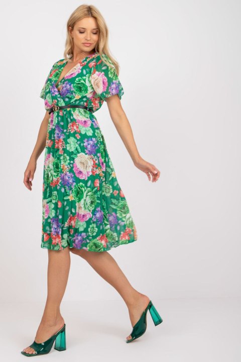 Sukienka Model DHJ-SK-13162.92 Green - Italy Moda