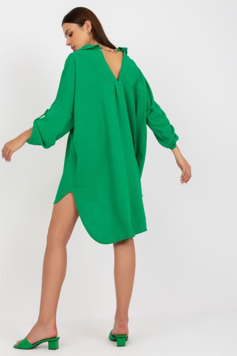 Sukienka Model DHJ-SK-13938.02P Green - Italy Moda