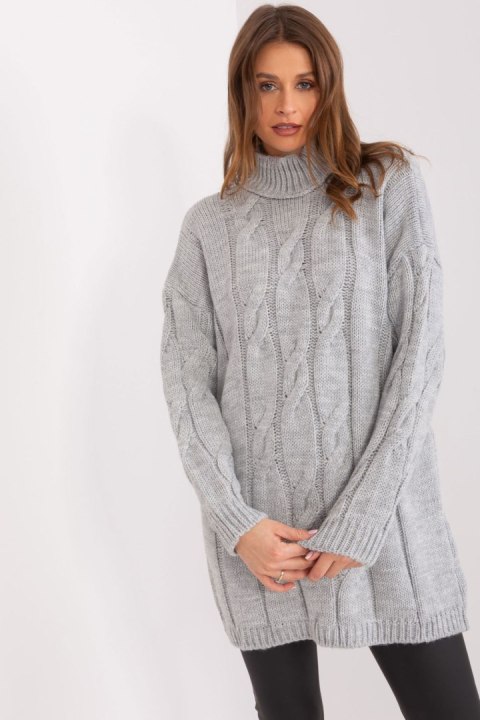 Sukienka Model LC-SK-1561.34X Grey - Rue Paris