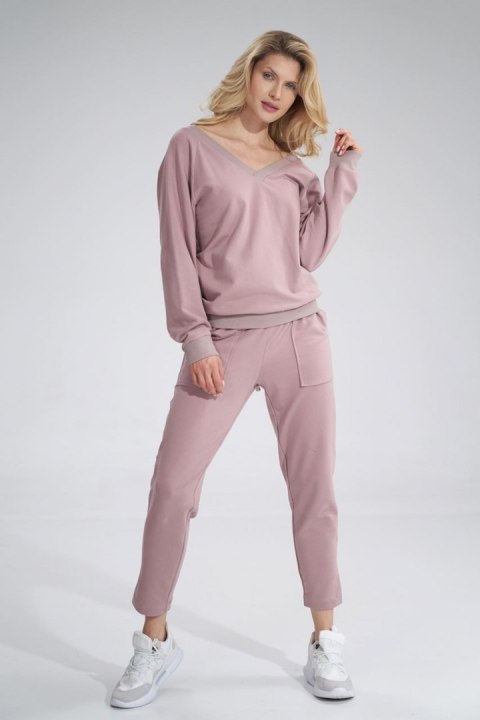 Bluza Damska Model M799 Dark Pink - Figl