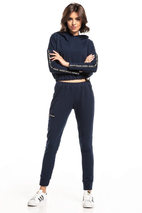 Bluza Damska Model T331/4 Navy - Tessita