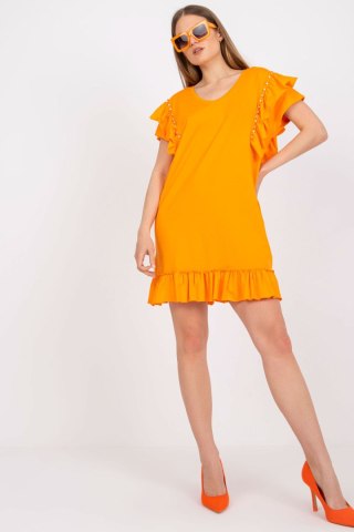 Sukienka Model FA-SK-7017.72P Orange - Fancy