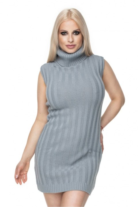 Sukienka Model 40020 Grey - PeeKaBoo