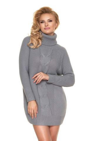 Sukienka Model 40046 Grey - PeeKaBoo