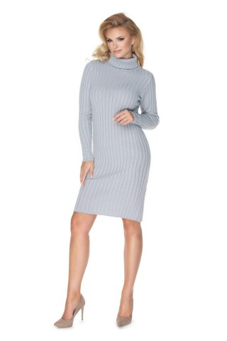 Sukienka Model 70026 Grey - PeeKaBoo