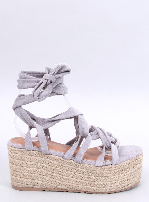 Espadryle na platformie MANON GREY