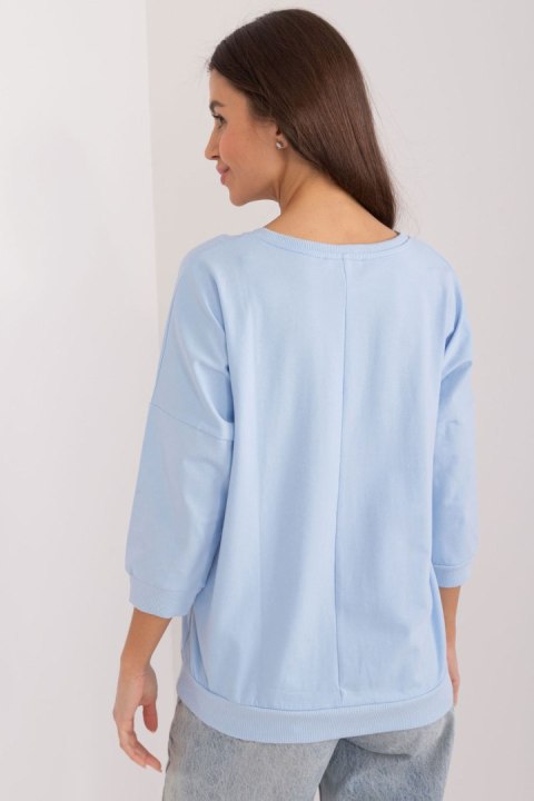 Bluza Damska Model RV-BZ-9519.22 Light Blue - Relevance