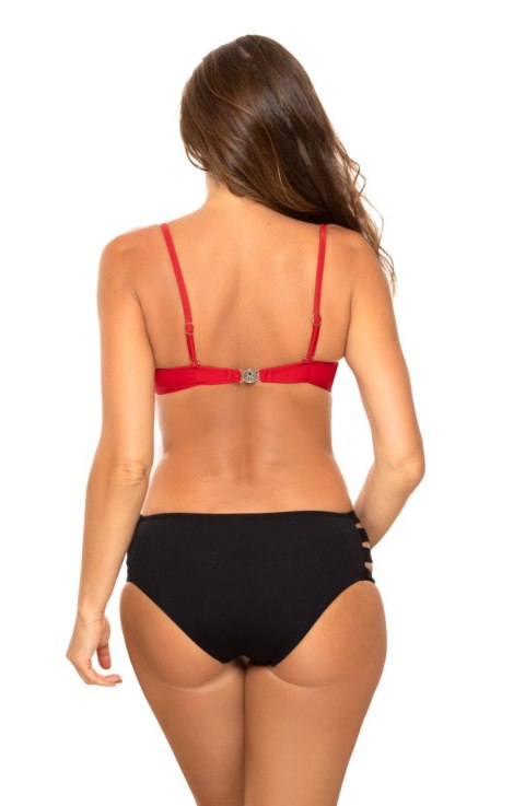 Kostium dwuczęściowy Kostium kąpielowy Model Benina M-641 Red/Black - Marko