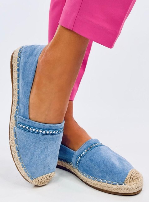 Espadryle damskie ETANCE BLUE