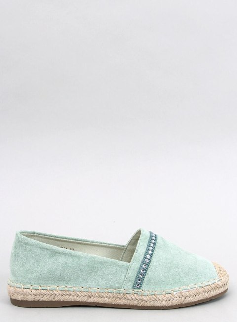 Espadryle damskie ETANCE GREEN