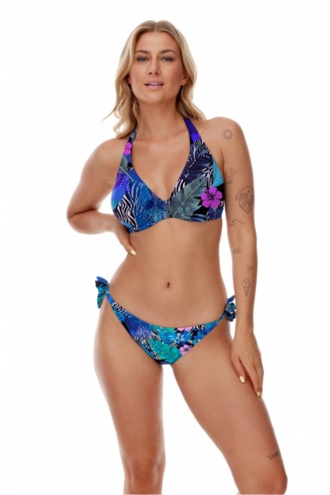 Kostium dwuczęściowy Biustonosz kąpielowy Model Perim Bralet Multicolor - Lupo Line