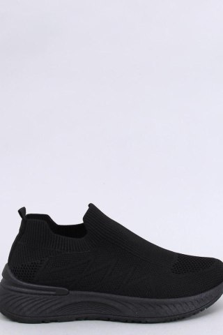 Buty sportowe skarpetkowe FOURNY ALLBLACK - Inello