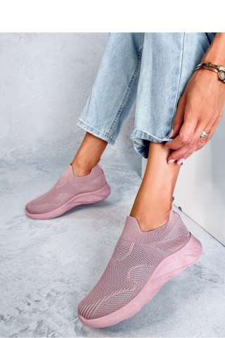 Buty sportowe skarpetkowe GOFF PINK - Inello