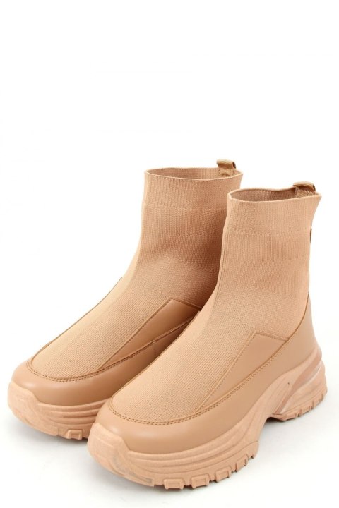 Buty sportowe skarpetkowe camel ZP03 CAMEL - Inello