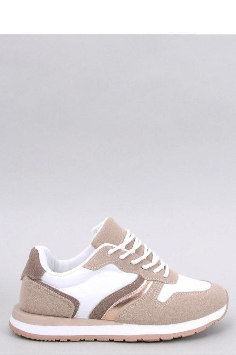 Sneakersy damskie CARTHY KHAKI - Inello