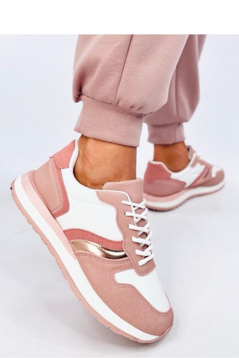 Sneakersy damskie CARTHY PINK - Inello