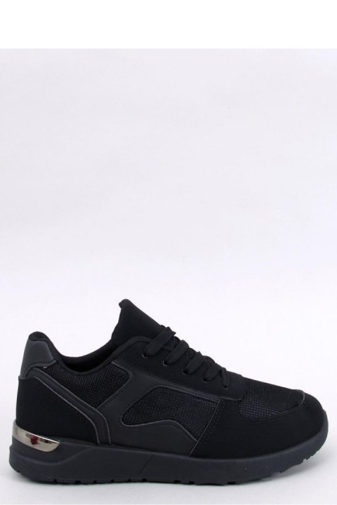 Sneakersy damskie leciutkie DOLEH BLACK - Inello