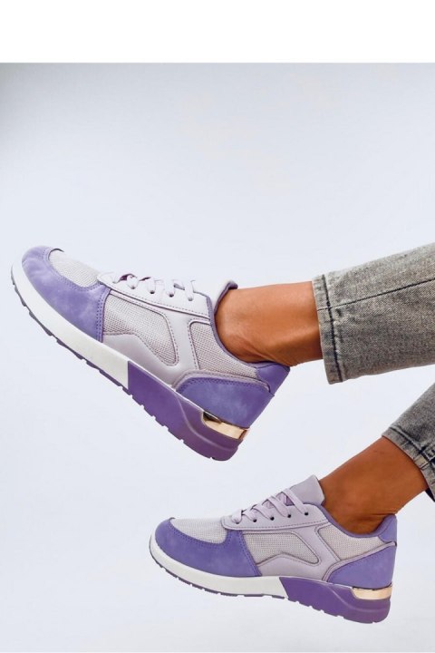 Sneakersy damskie leciutkie DOLEH PURPLE - Inello