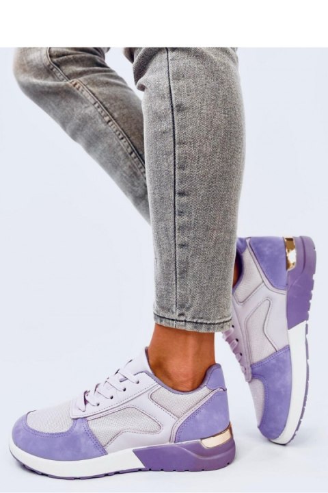 Sneakersy damskie leciutkie DOLEH PURPLE - Inello