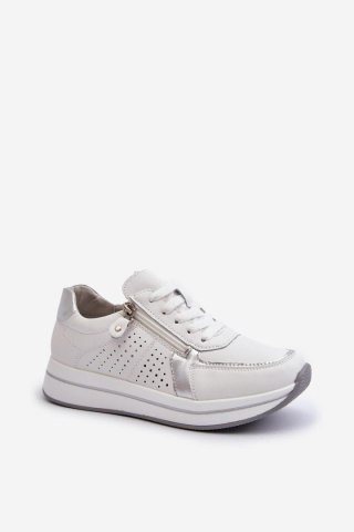 Buty Sportowe Model Ligustra 24SP08-6700 White - Step in style