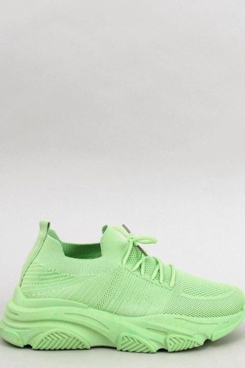 Buty sportowe skarpetkowe FABRE L.GREEN - Inello