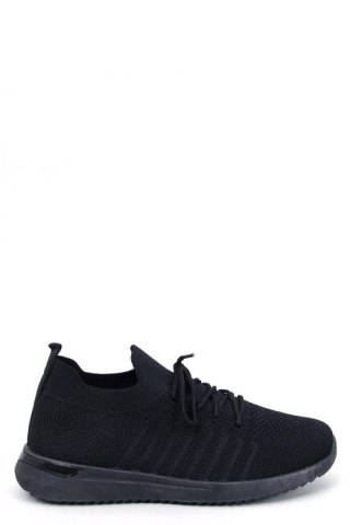 Buty sportowe skarpetkowe SHARPE BLACK - Inello