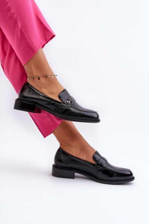 Mokasyny Model Nerilaja 66614 Black - Step in style