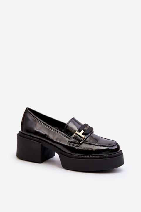 Mokasyny Model Ridulvi 58313 Black - Step in style