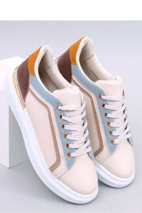 Sneakersy damskie DURIES BEIGE - Inello